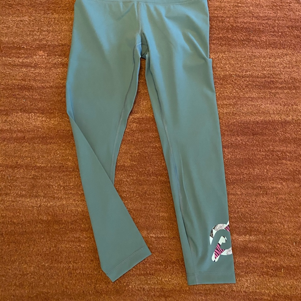 Peloton lululemon jungle wunder under leggings
